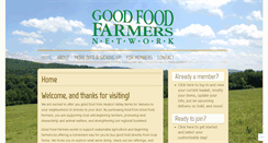 Desktop Screenshot of goodfoodfarmers.com